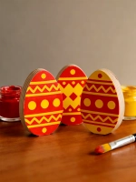 Фигурки для раскрашивания, пасхальный декор яички