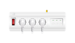 Управляемый блок розеток (GSM/Wi-Fi)