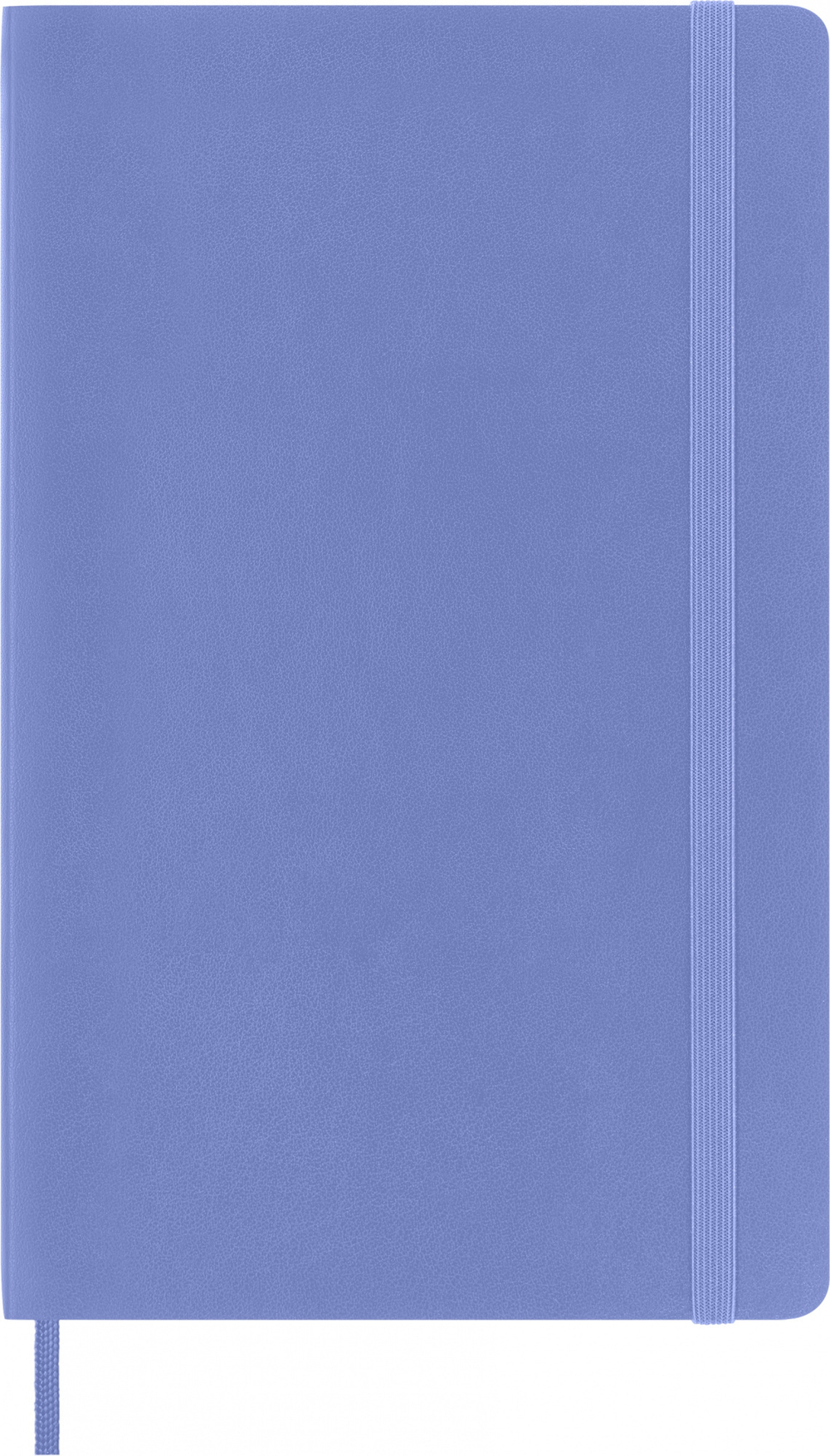 Блокнот Moleskine Classic Soft (QP616B42) Large 130х210мм 240стр. линейка мягкая обложка голубая гортензия
