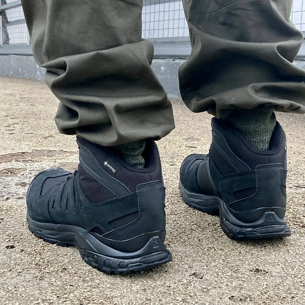 Тактические ботинки XA Forces MID GTX Salomon