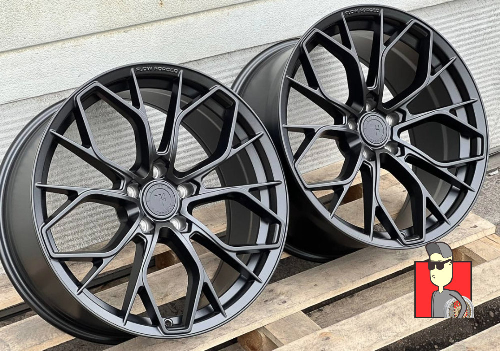 Комплект дисков Titan Forged TF32 19x8.5/9.5 et35/35 5x112