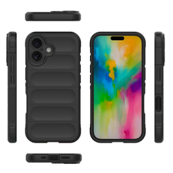 Противоударный чехол Flexible Case для iPhone 16 Plus