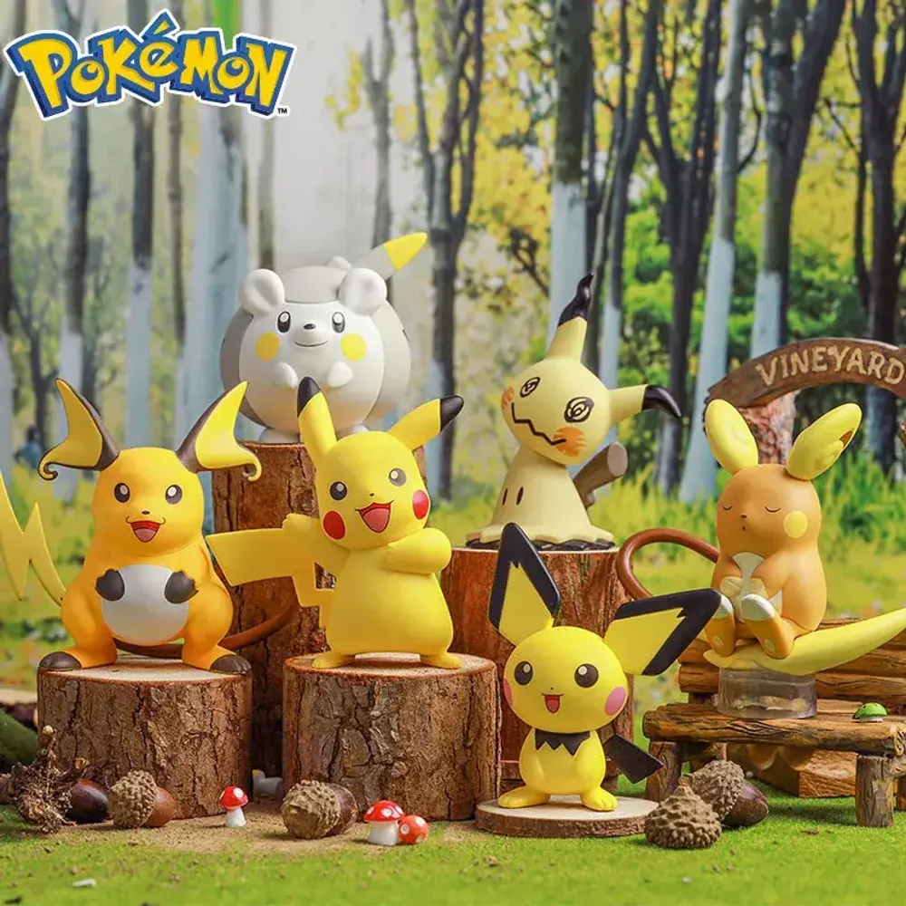 Рандомная фигурка Blind Box Lovely Pokemon