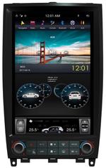 Магнитола для Infiniti EX25, EX35, EX37, QX50 2007-2017 - Kuberg ZF-1250-GE экран 12.1" в стиле "Тесла" на Android 13, Быстрая, CarPlay, 4G SIM-слот