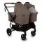 Люлька Valco Baby External Bassinet Snap Duo Trend Cappuccino