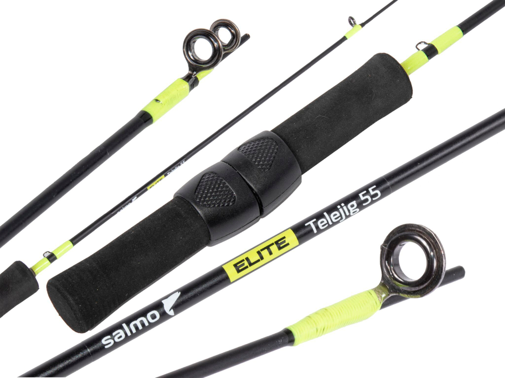 Удилище телескопическое зимнее Salmo Elite TELEJIG 55см