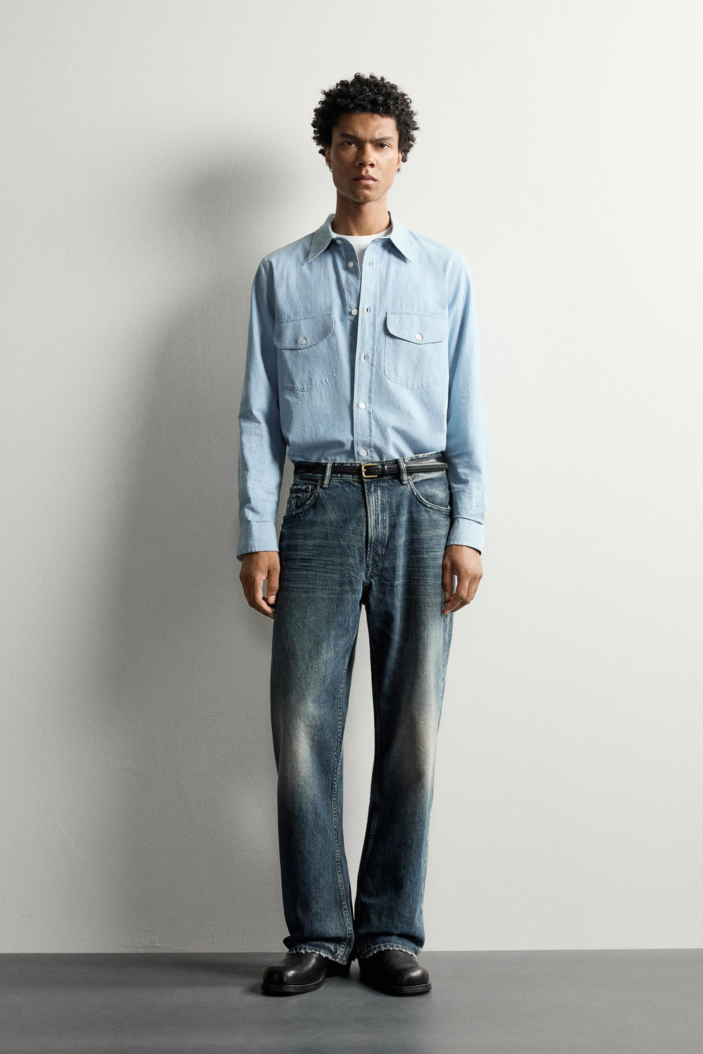 ДЖИНСЫ LOOSE FIT — ZARA · 0774/307