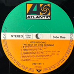 Otis Redding ‎– The Best Of Otis Redding (Германия 1984г.)