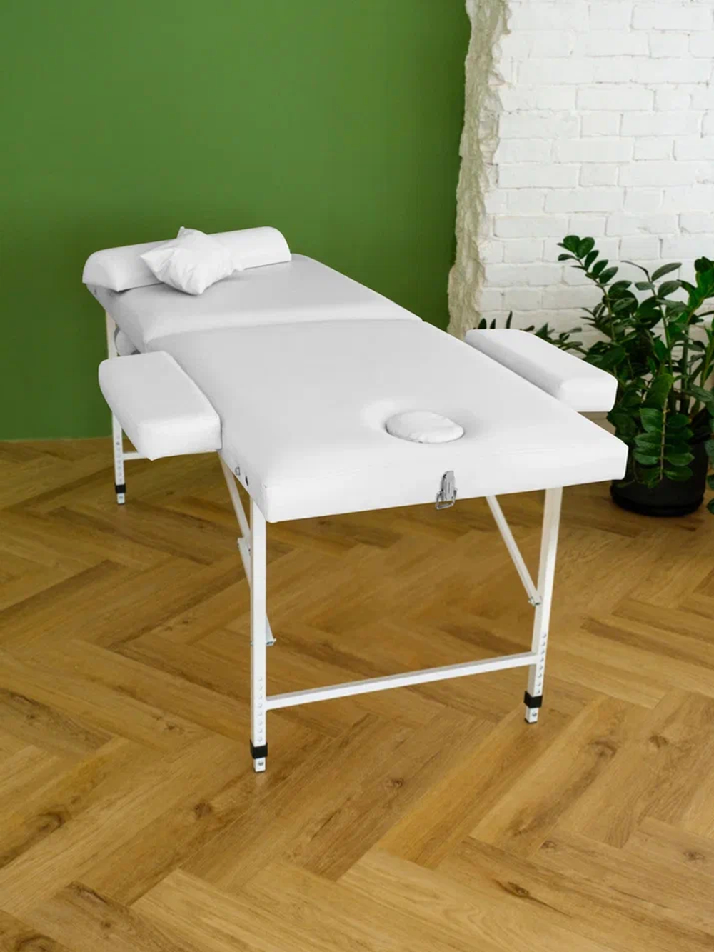 Массажный стол Relax 190/70 с регулировкой высоты