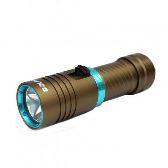 Фонарь DELFiN D7 1200 lm теплый свет
