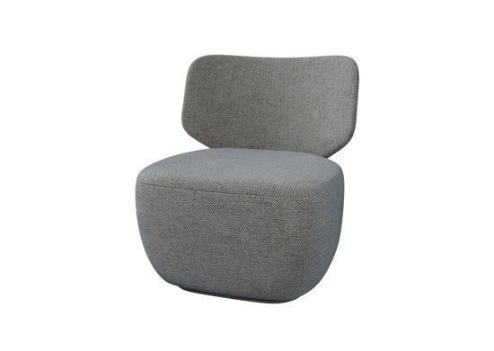 Кресло Ellipse E5.2 (серый, рогожка)