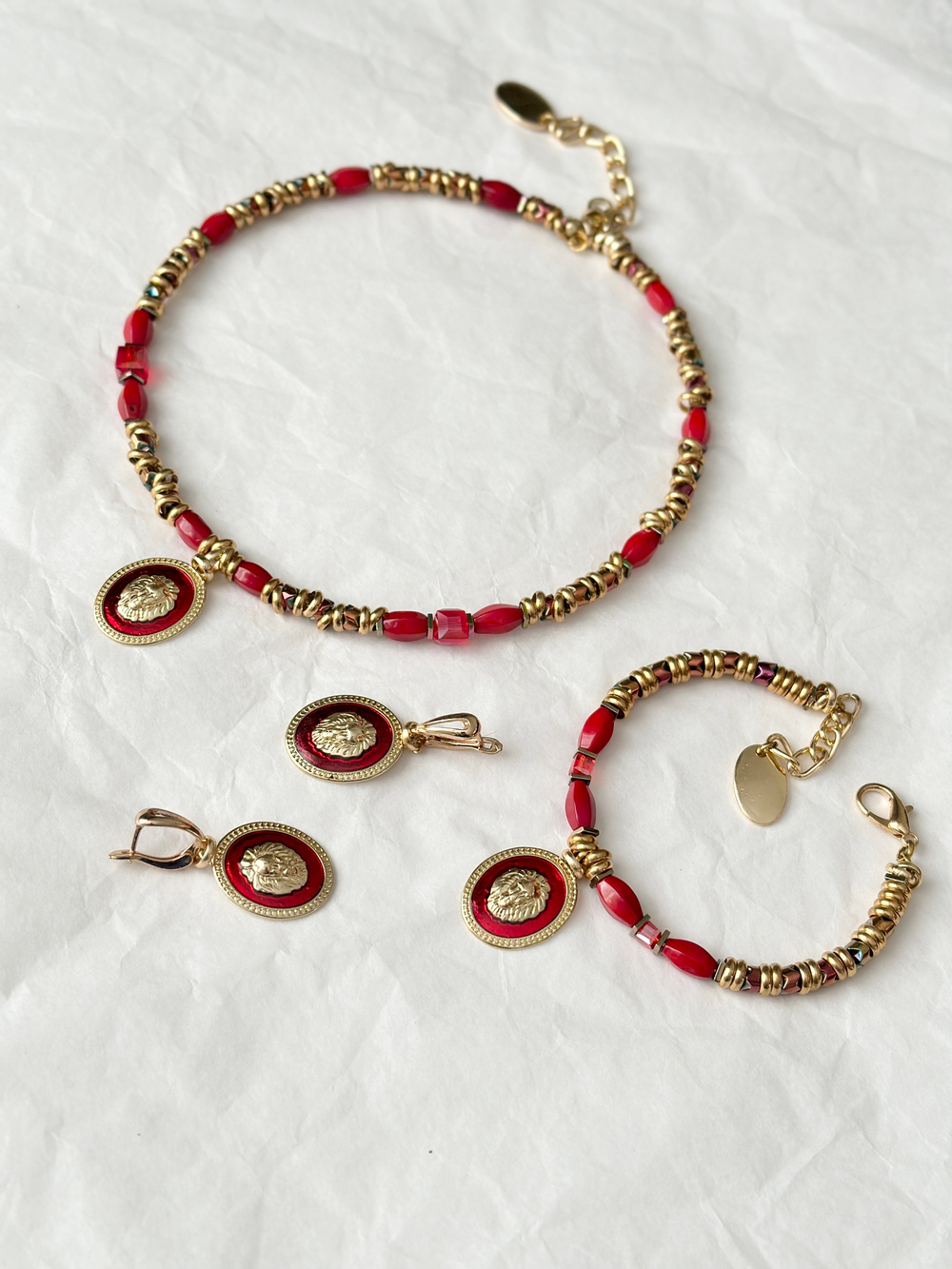 HMG 1307 G Ruby Браслет арт.0999