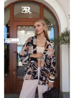 Брюки палаццо классические на резинке