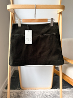 Вельветовая юбка Zara, S