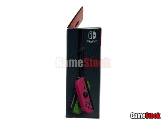 Набор из двух контроллеров Nintendo Joy-Con Сontrollers (неоновый зеленый / неоновый розовый) (Green/Pink)