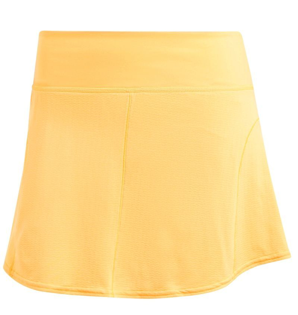 Теннисная юбка Adidas Tennis Match Skirt - желтый