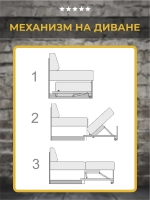 Механизм для дивана Дельфин подъемно-выкатной №633