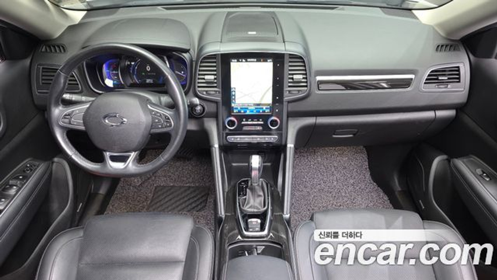 Renault-Korea QM6 2WD RE — 2019