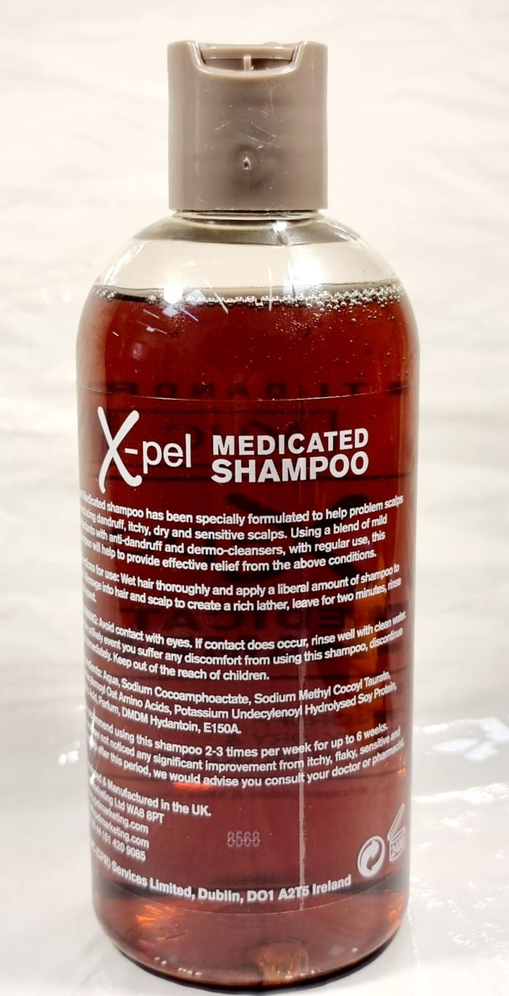 шампунь XHC Therapeutic Shampoo лечебный 300 мл (Из Финляндии)