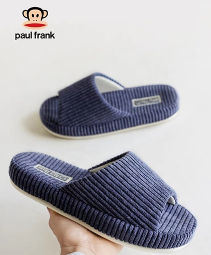 Домашние тапочки Paul Frank Corduroy (Blue)