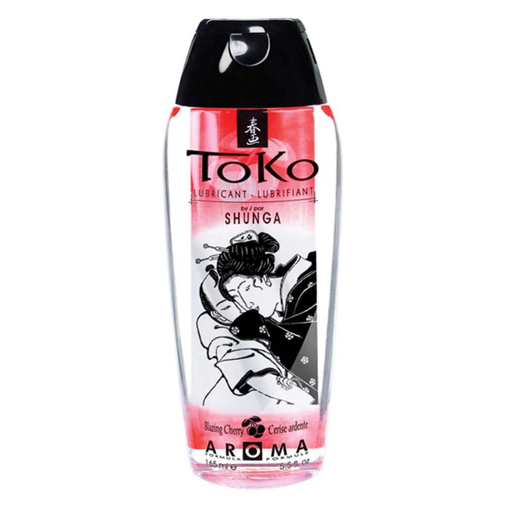 Лубрикант ToKo Aroma клубника и шампанское 165 мл