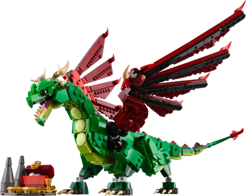 Конструктор LEGO Creator 31161 Средневековый дракон, 3в1