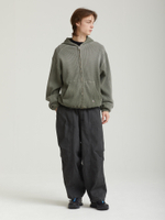 Мужская Толстовка Bee Sun Faded Waffle Zip Up