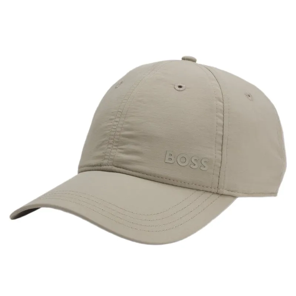 Теннисная кепка BOSS Logo Lach RS Cap - light beige