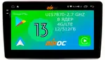 Магнитола для Citroen Jumper, Fiat Ducato, Peugeot Boxer 2006-2022 (без штатной магнитолы) - Airoc 2K AU-1501 Android 13, Быстрейшая, SIM-слот