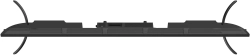 Телевизор ЖК 55" Digma DM-LED55UBB31 черный