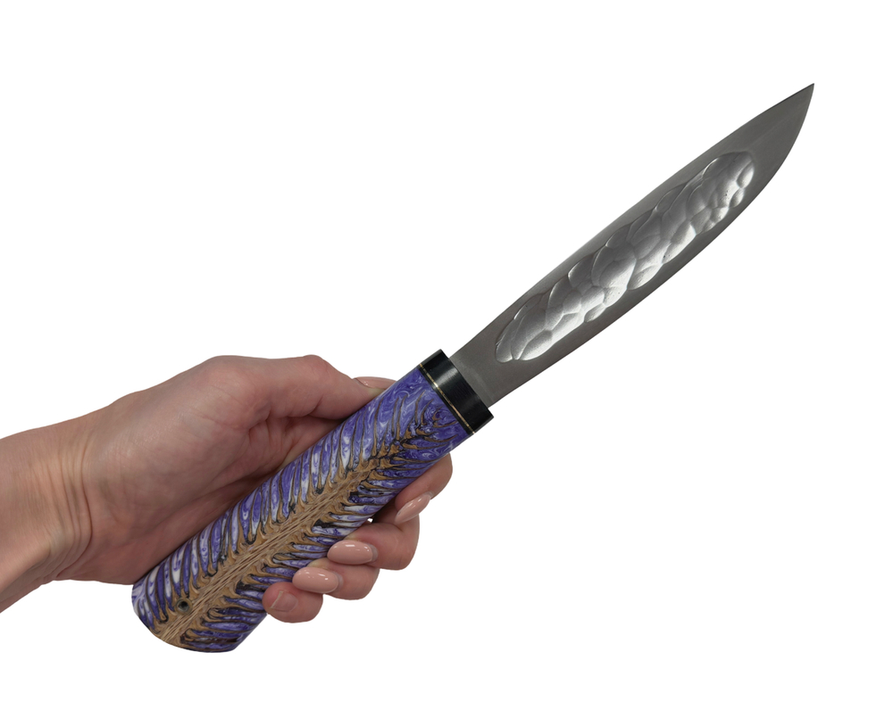 Нож Север, Bohler K340, рукоять шишка, акрил