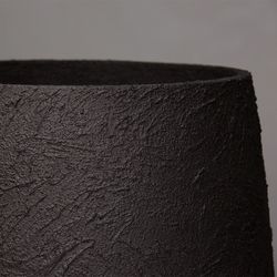Кашпо COLONNA BLACK MAX 40 x 40 x 80