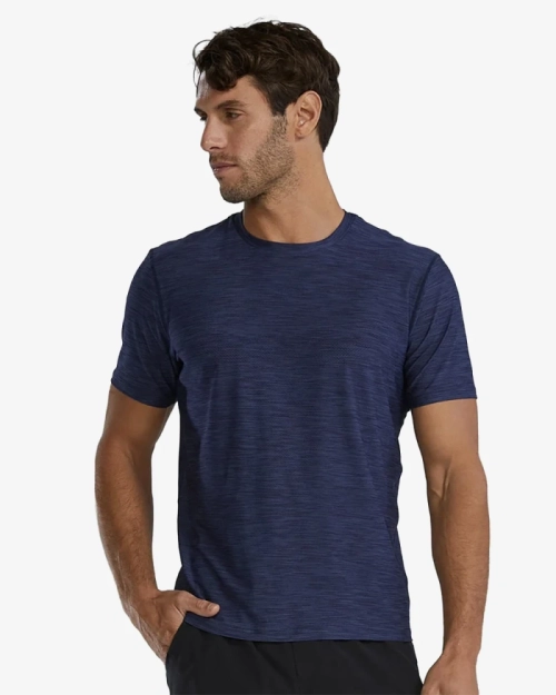 Футболка мужская TYR MEN'S AIRTEC TEE (Темно-Синяя)