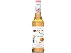 sirop MONIN L'Artiste "Creme Brulee" 700 ml