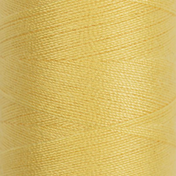 Нитки швейные бытовые Gamma 40/2, 183 м / 10 кат, 133 св.желтый