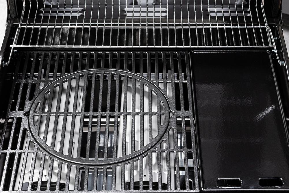 Газовый гриль SAHARA S375 3B BBQ Smokey Teal