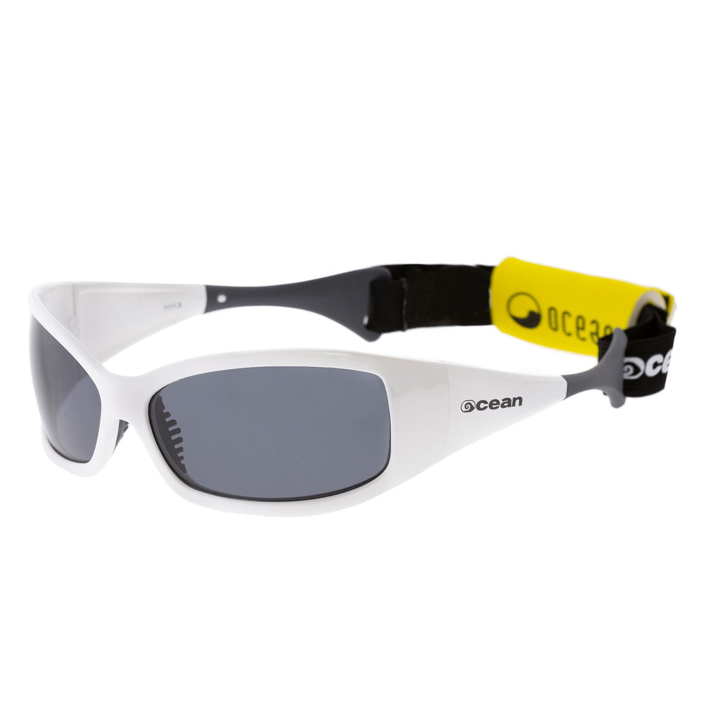 Спортивные очки OCEAN Mentaway White / Grey Polarized lenses