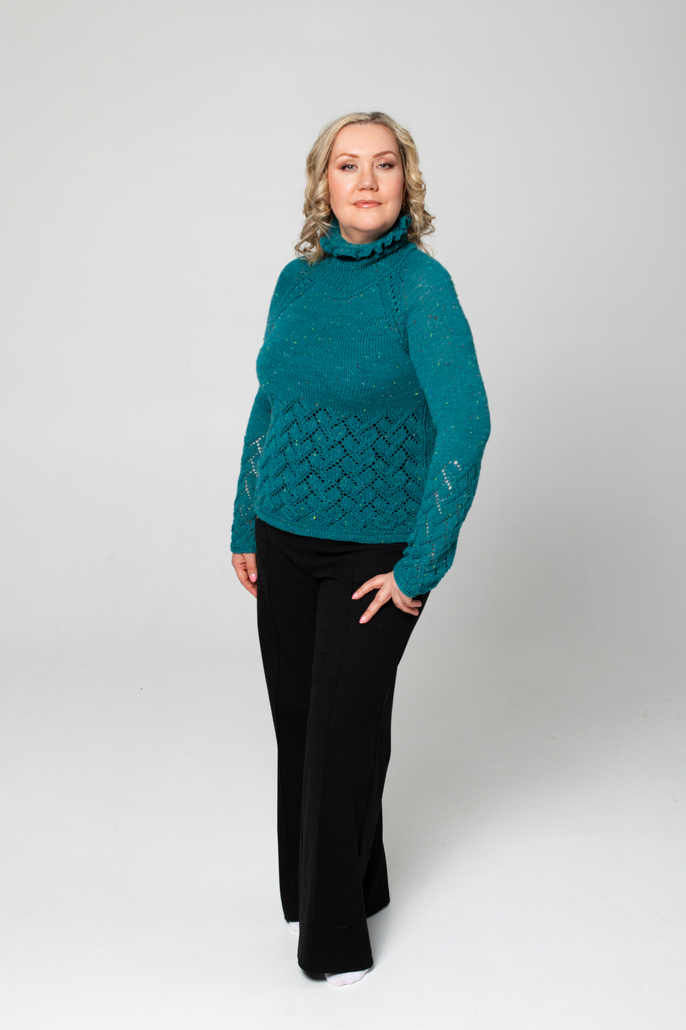 Пряжа TWEED’N MERINO с цветными крапинками, 500г