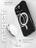 Чехол накладка iPhone 14 Pro 6.1" Gurdini Rome Series with Magsafe Black