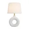 Интерьерная настольная лампа  ML.6255.01TL BS-WH Modelux