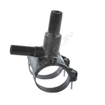 Седелка электросварная ПЭ100 Дн 160х32 Ру16 SDR11 с фрезой EUROSTANDARD 2130161632