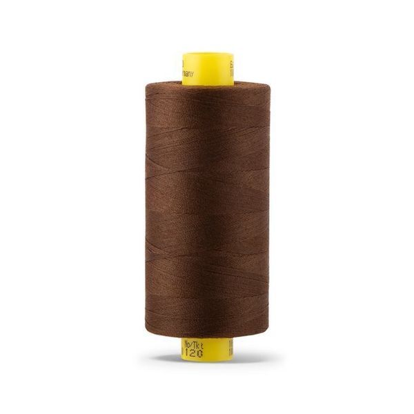 Нитка Gutermann Mara 120 (1000 метров), 1 кат., универсальная | 406 шоколад