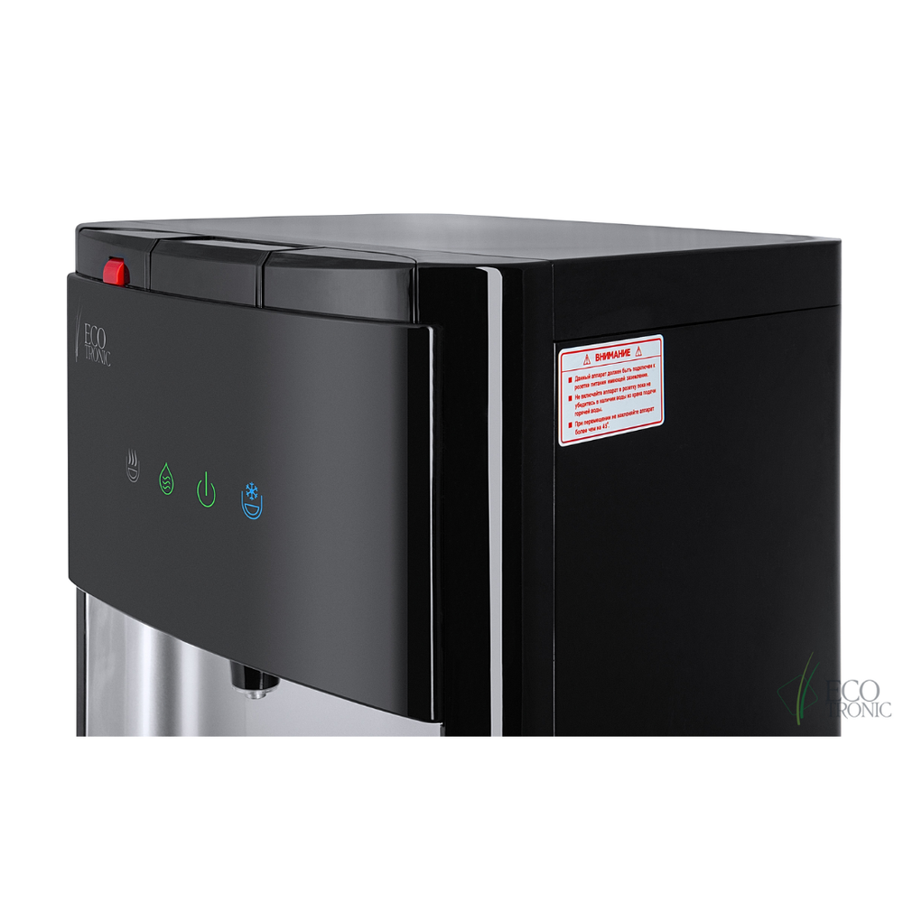 Кулер Ecotronic P10-LX black