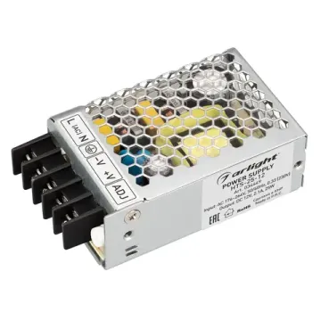 Блок питания 25W 12V 2.1A IP20 HTS-25-12 034449 Arlight