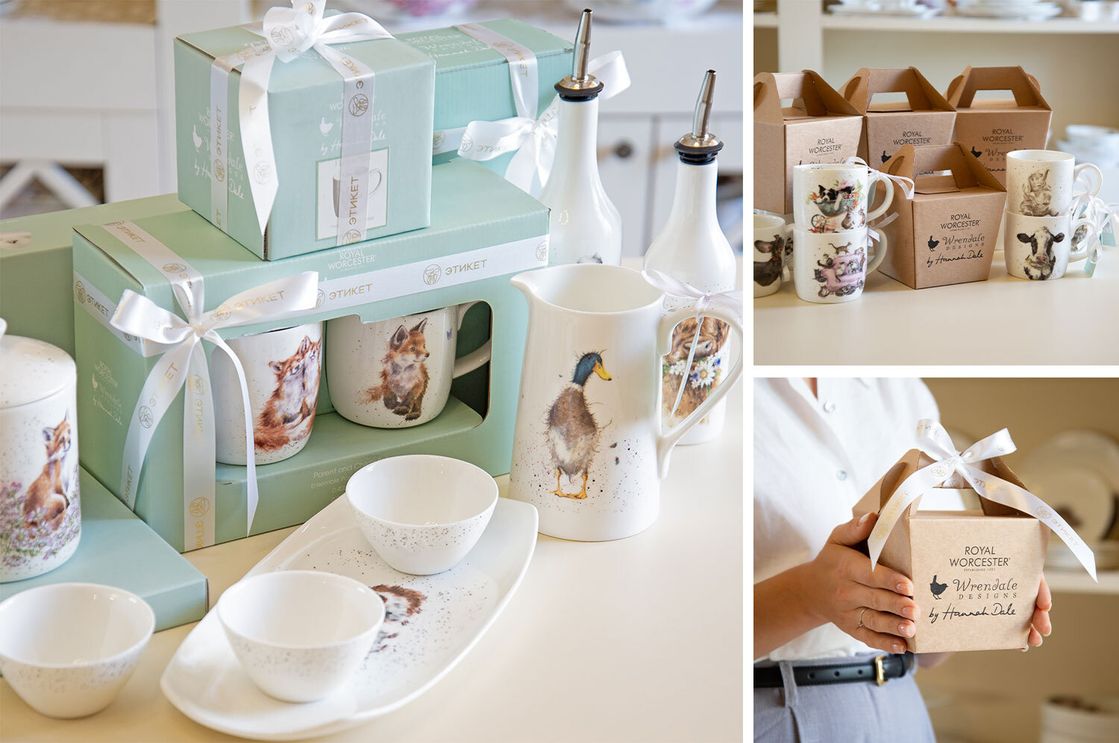 Трогательные подарки для близких от Royal Worcester Трогательные подарки для близких от Royal Worcester