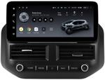 Магнитола для Mitsubishi Pajero 3, Montero 3 1999-2006 - Teyes LUX ONE ROUND монитор 12.3" 2K QLED на Android 10, Быстрая, CarPlay, 4G SIM-слот