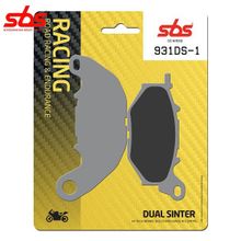 SBS 931DS-1 тормозные колодки передние