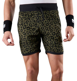 Мужские теннисные шорты Hydrogen Panther Tech Shorts - military green