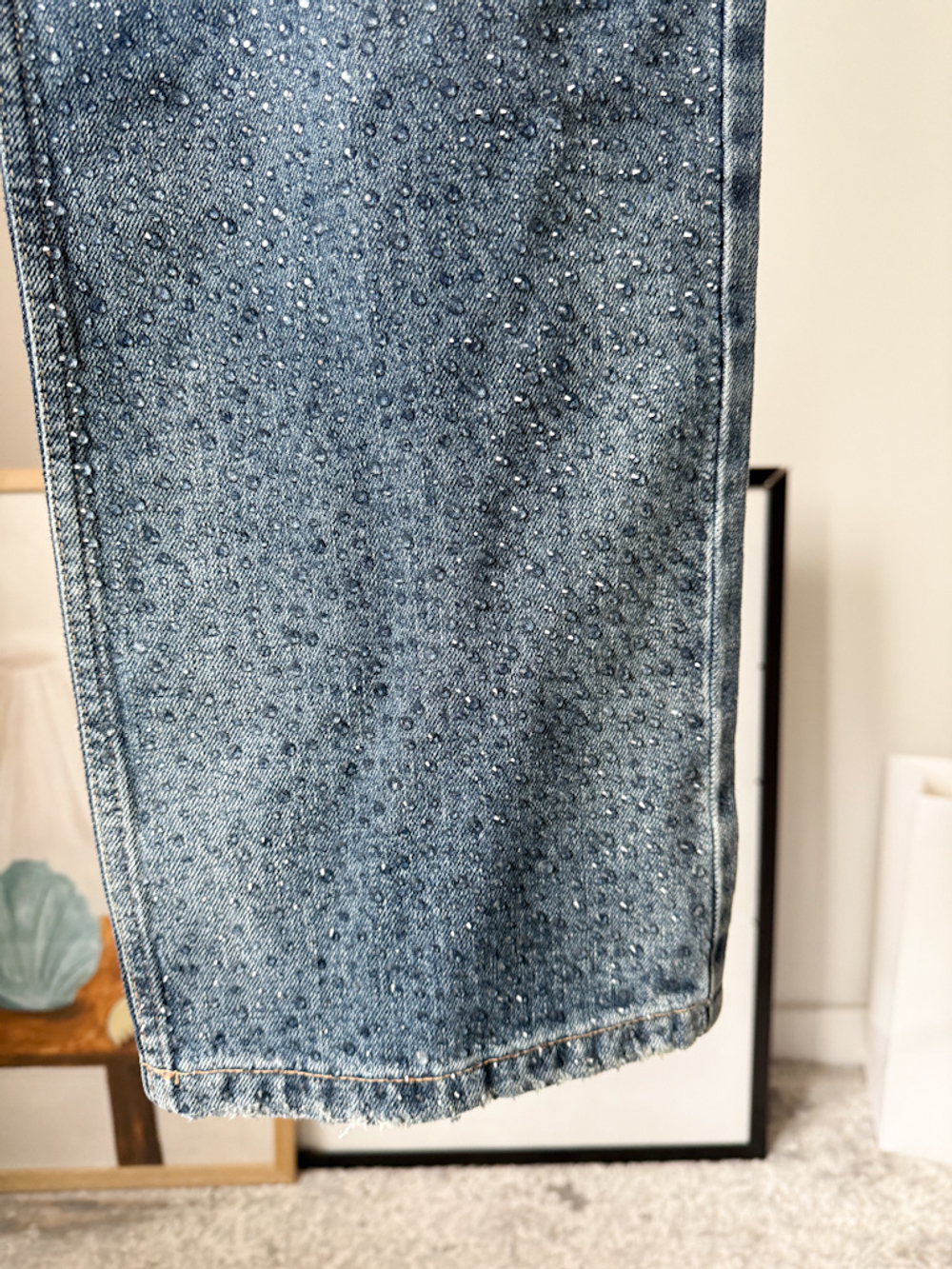 Джинсы новые Zara, S/M