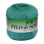 Пряжа Filo Di Scozia №8 50г, 340м, 100%мерсеризованный хлопок (цена за 1 шт)